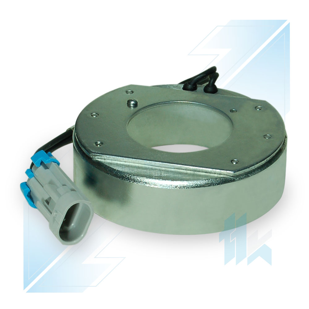Elektromagnes Sprężarki Klimatyzacji DELPHI CVC Opel, 12V 116GCVC203 - foto 3
