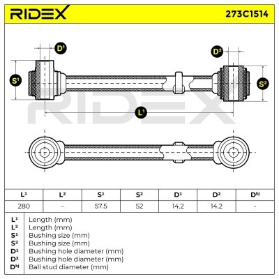 Wahacz RIDEX 273C1514 273C1514 - foto 7