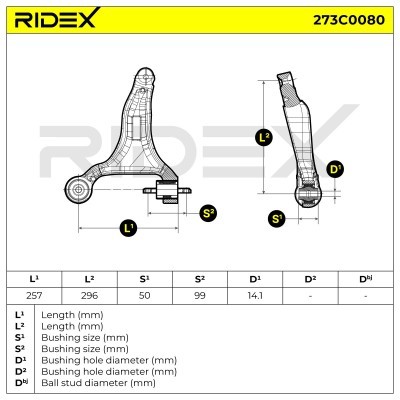 Wahacz RIDEX 273C0080 273C0080 - foto 7