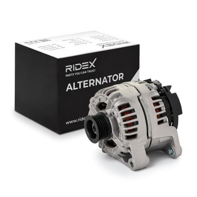 Alternator RIDEX 4G0372 4G0372 - foto 2