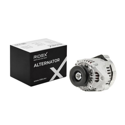 Alternator RIDEX 4G0956 4G0956 - foto 2