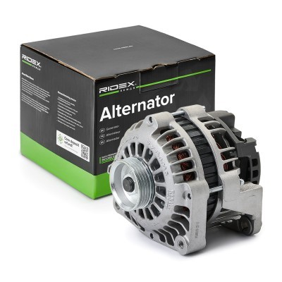 Alternator RIDEX 4G0144R 4G0144R - foto 2