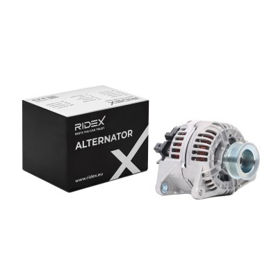 Alternator RIDEX 4G0807 4G0807 - foto 2