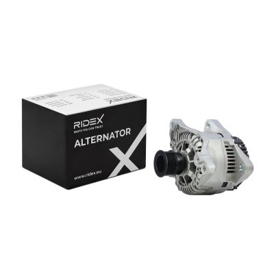 Alternator RIDEX 4G0630 4G0630 - foto 2