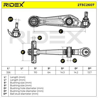 Wahacz RIDEX 273C2607 273C2607 - foto 7