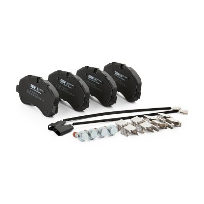 Klocki hamulcowe RIDEX 402B0588P 402B0588P - foto 3