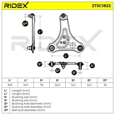 Wahacz RIDEX 273C1822 273C1822 - foto 8