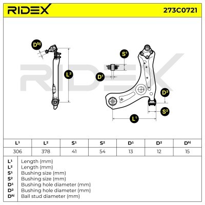 Wahacz RIDEX 273C0721 273C0721 - foto 6