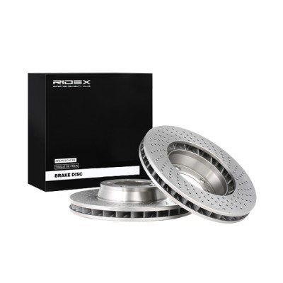 Tarcza hamulcowa RIDEX 82B1054 82B1054 - foto 2