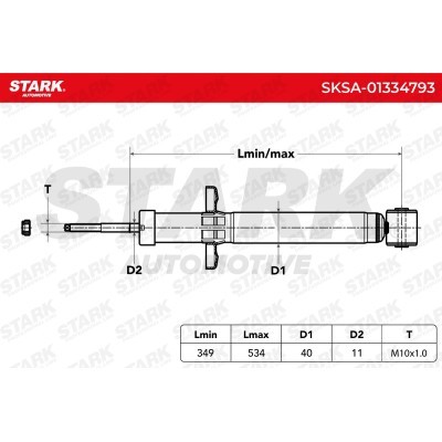 Amortyzator Stark SKSA-01334793 SKSA-01334793 - foto 6