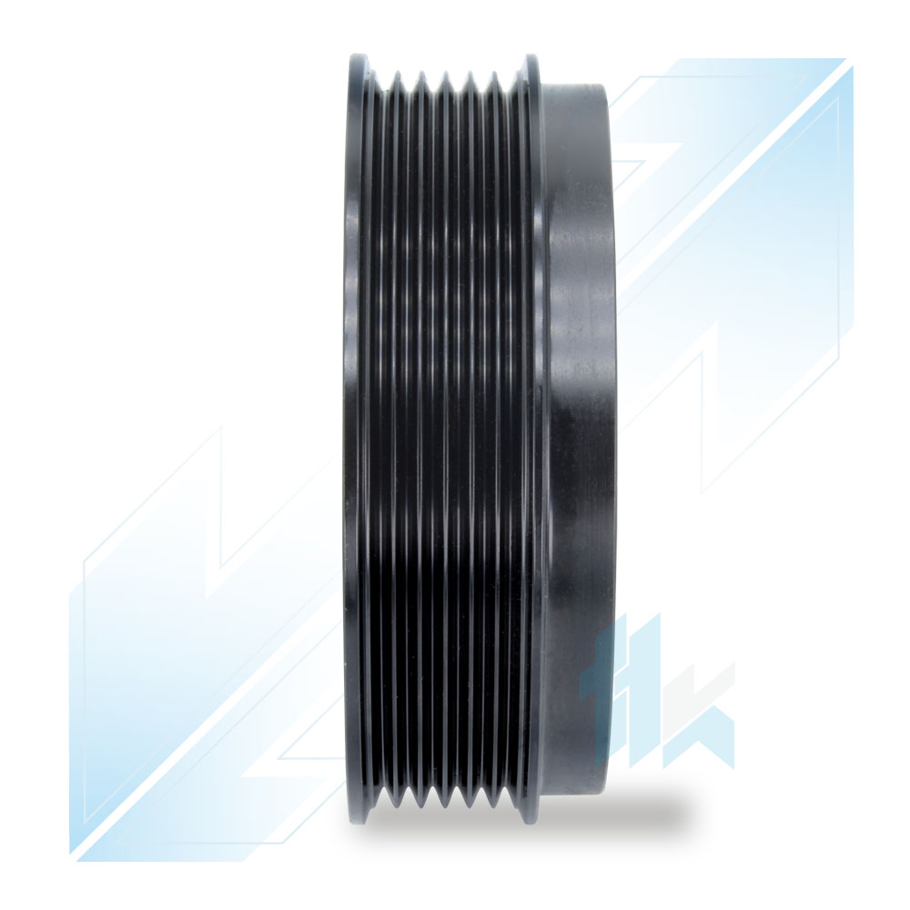 Koło Pasowe Sprężarki Klimatyzacji DENSO 10PA17C 6PK (PV6) Ø115/Ø110 BMW 111D117602 - foto 4