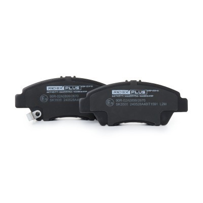 Klocki hamulcowe RIDEX 402B0649P 402B0649P - foto 4