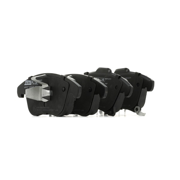 Klocki hamulcowe RIDEX 402B1134P 402B1134P - foto 1