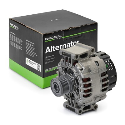 Alternator RIDEX 4G0121R 4G0121R - foto 2