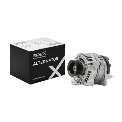 Alternator RIDEX 4G0307 4G0307 - foto 2