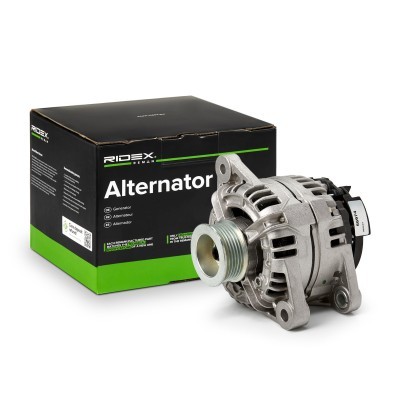 Alternator RIDEX 4G0059R 4G0059R - foto 2