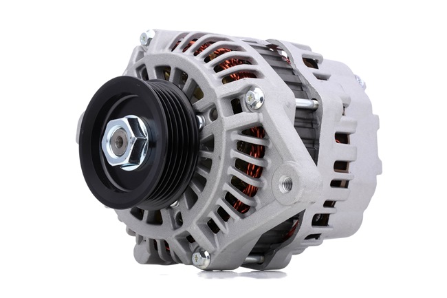 Alternator RIDEX 4G0348 4G0348 - foto 1