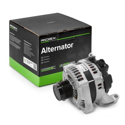 Alternator RIDEX 4G0401R 4G0401R - foto 2