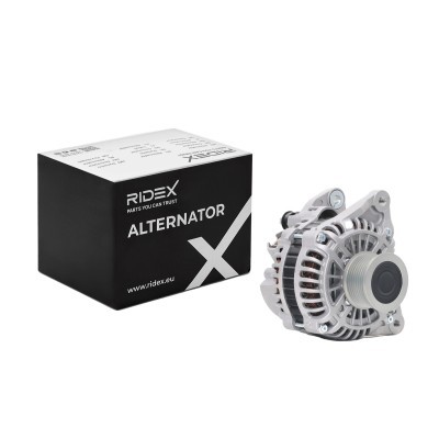Alternator RIDEX 4G0217 4G0217 - foto 2