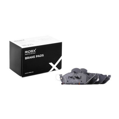 Klocki hamulcowe RIDEX 402B0162 402B0162 - foto 2