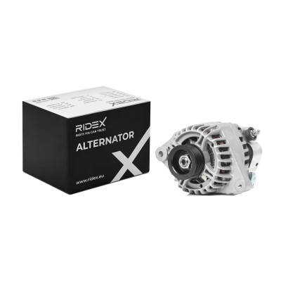 Alternator RIDEX 4G0196 4G0196 - foto 2