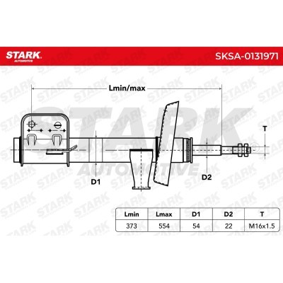 Amortyzator Stark SKSA-0131971 SKSA-0131971 - foto 3