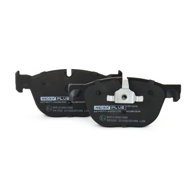 Klocki hamulcowe RIDEX 402B0320P 402B0320P - foto 4