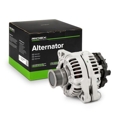 Alternator RIDEX 4G0077R 4G0077R - foto 2