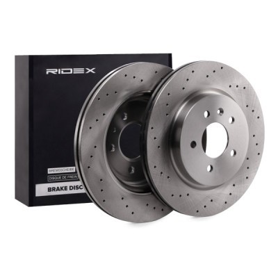 Tarcza hamulcowa RIDEX 82B1650 82B1650 - foto 3