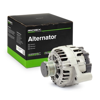 Alternator RIDEX 4G0608R 4G0608R - foto 2