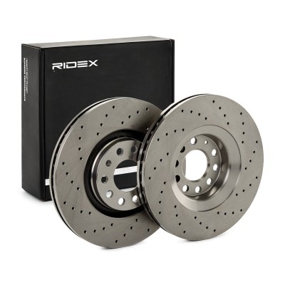 Tarcza hamulcowa RIDEX 82B0731 82B0731 - foto 4