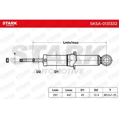 Amortyzator Stark SKSA-0131332 SKSA-0131332 - foto 3