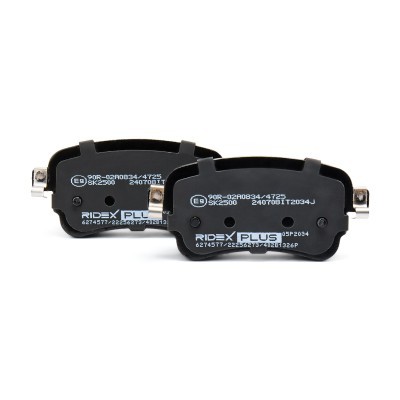 Klocki hamulcowe RIDEX 402B1326P 402B1326P - foto 4