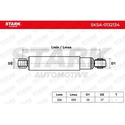Amortyzator Stark SKSA-0132134 SKSA-0132134 - foto 3