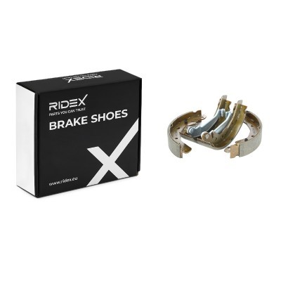 Klocki hamulcowe RIDEX 70B0126 70B0126 - foto 4