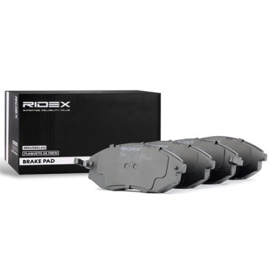 Klocki hamulcowe RIDEX 402B0715 402B0715 - foto 3