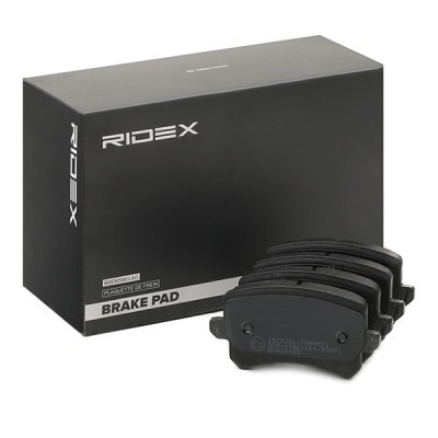 Klocki hamulcowe RIDEX 402B1475 402B1475 - foto 3