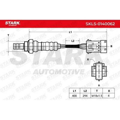 Sonda Lambda Stark SKLS-0140062 SKLS-0140062 - foto 3