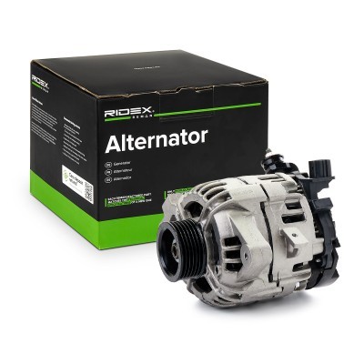 Alternator RIDEX 4G0880R 4G0880R - foto 2
