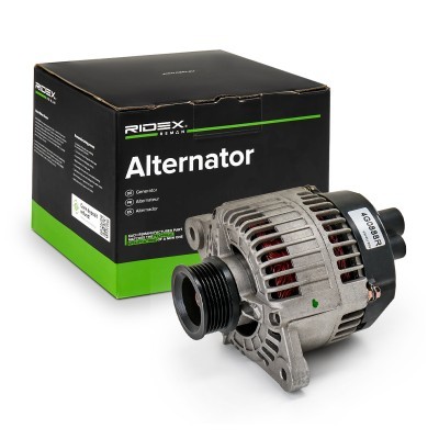 Alternator RIDEX 4G0888R 4G0888R - foto 1