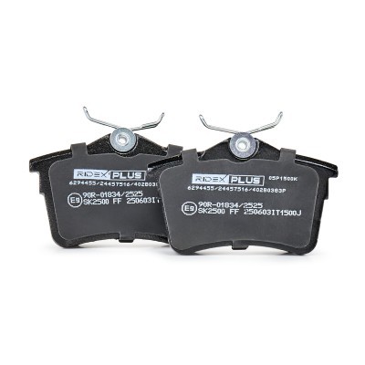 Klocki hamulcowe RIDEX 402B0383P 402B0383P - foto 4