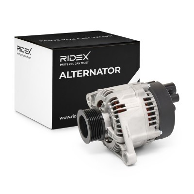 Alternator RIDEX 4G0859 4G0859 - foto 2