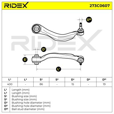 Wahacz RIDEX 273C0607 273C0607 - foto 4