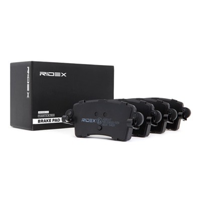 Klocki hamulcowe RIDEX 402B0167 402B0167 - foto 5