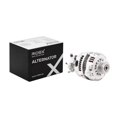 Alternator RIDEX 4G0101 4G0101 - foto 2