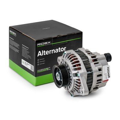Alternator RIDEX 4G0348R 4G0348R - foto 2