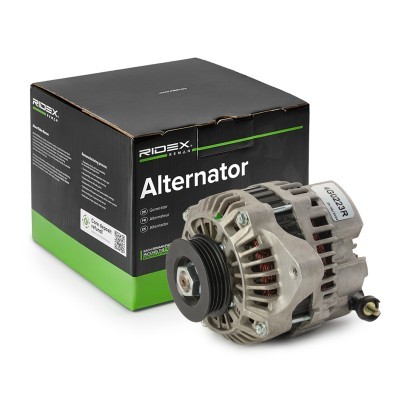 Alternator RIDEX 4G0223R 4G0223R - foto 2