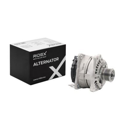 Alternator RIDEX 4G0721 4G0721 - foto 2