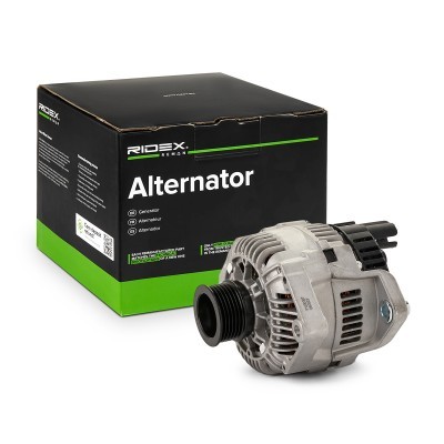 Alternator RIDEX 4G0241R 4G0241R - foto 2