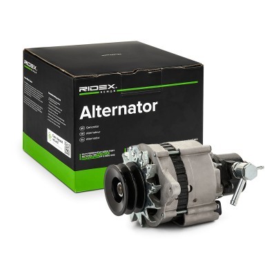 Alternator RIDEX 4G0537R 4G0537R - foto 2